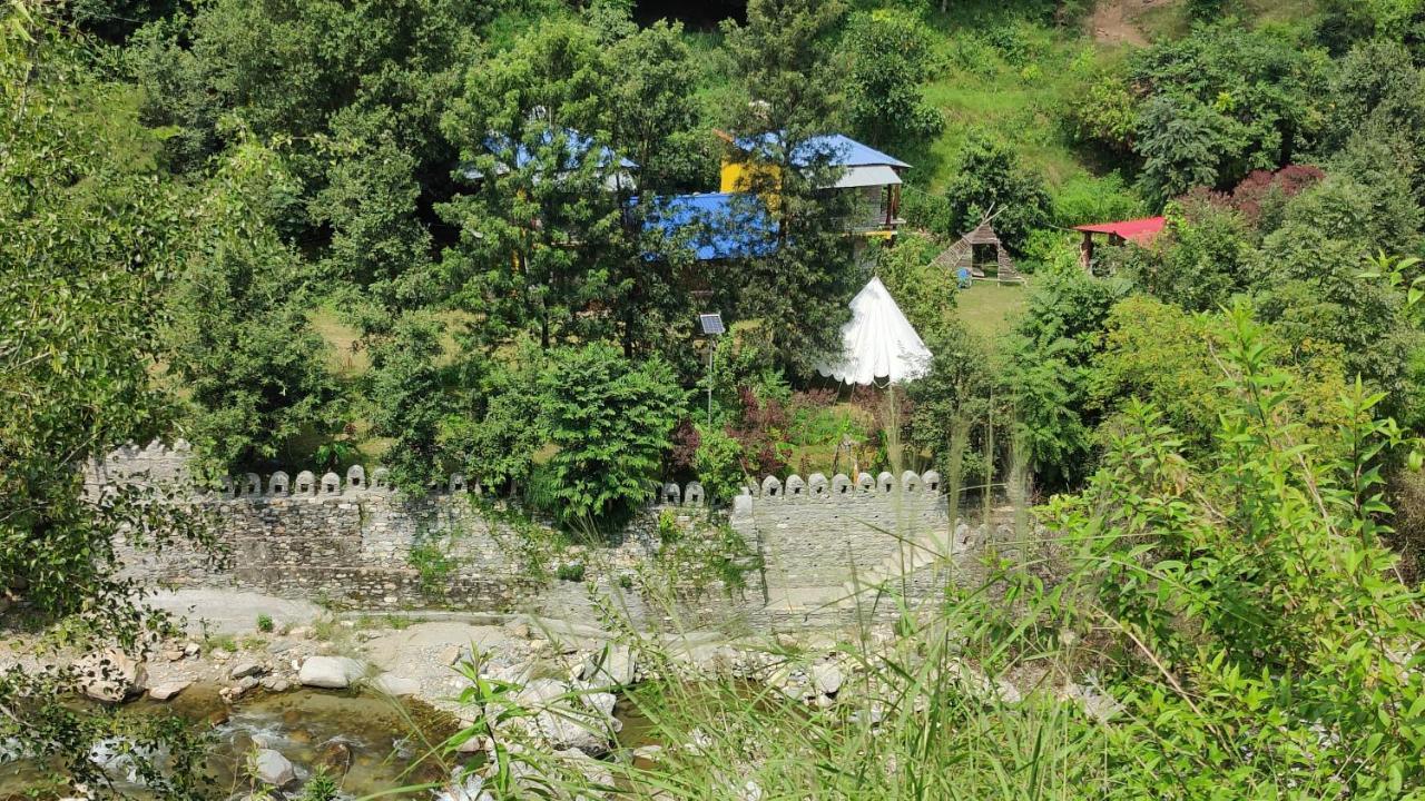 Hobo Huts By The Riverside Panuanaula Exterior foto