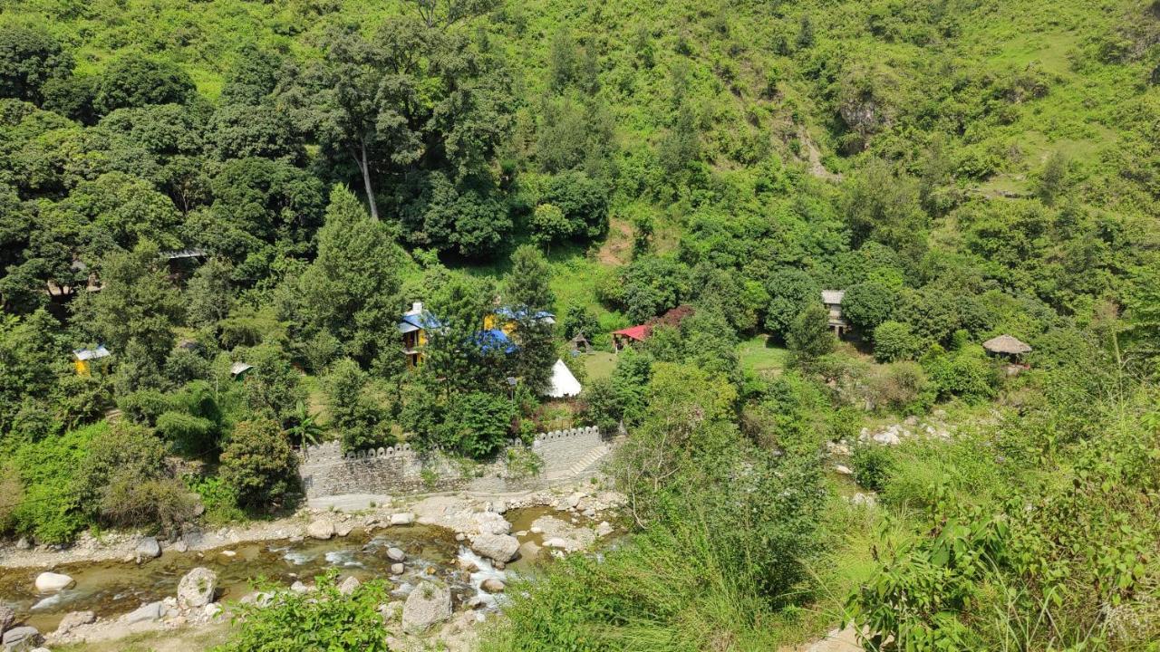 Hobo Huts By The Riverside Panuanaula Exterior foto