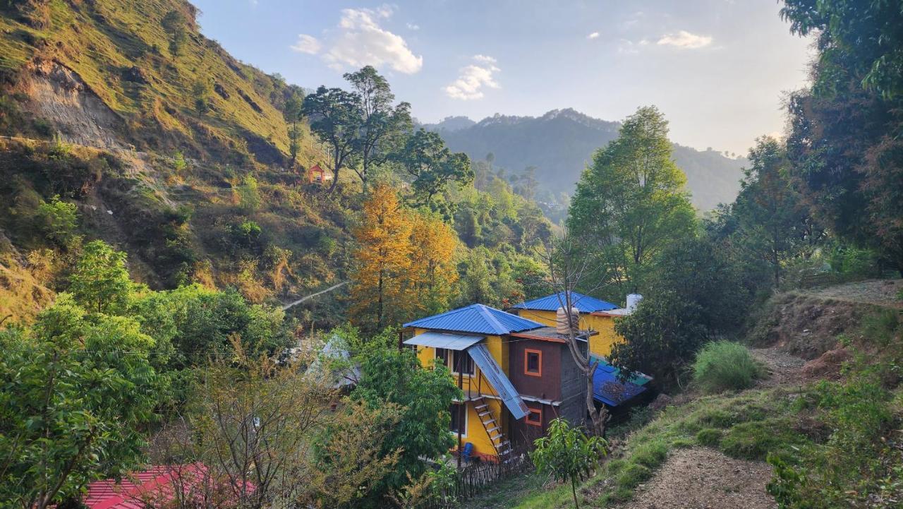 Hobo Huts By The Riverside Panuanaula Exterior foto