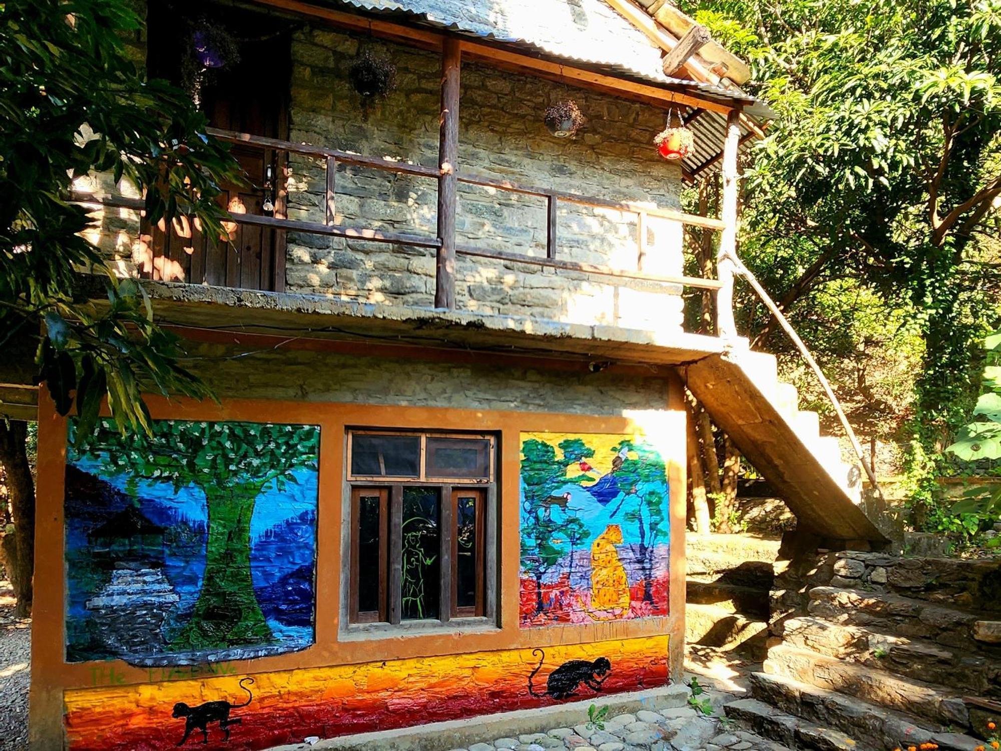 Hobo Huts By The Riverside Panuanaula Exterior foto